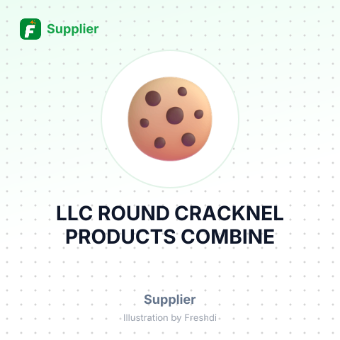 LLC ROUND CRACKNEL PRODUCTS COMBINE – summary card, no photo uploaded yet