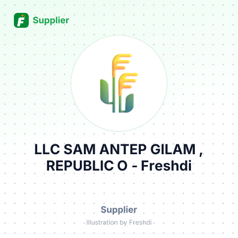 LLC SAM ANTEP GILAM , REPUBLIC O – summary card, no photo uploaded yet