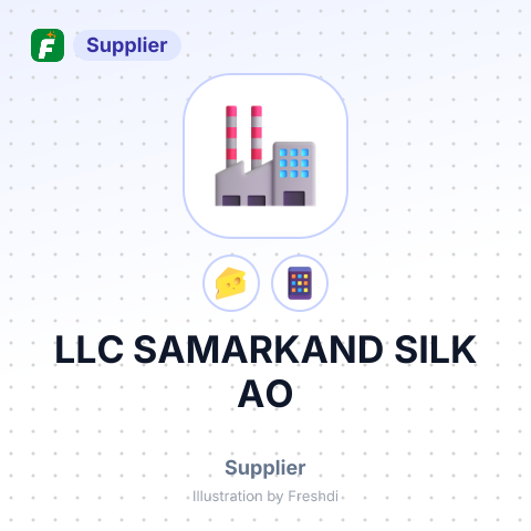 LLC SAMARKAND SILK AO – summary card, no photo uploaded yet