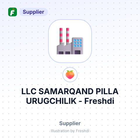 LLC SAMARQAND PILLA URUGCHILIK – summary card, no photo uploaded yet