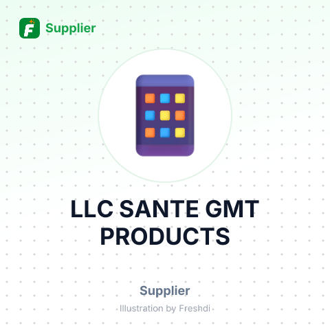 LLC SANTE GMT PRODUCTS – summary card, no photo uploaded yet