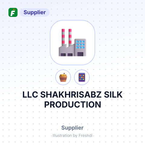 LLC SHAKHRISABZ SILK PRODUCTION – summary card, no photo uploaded yet