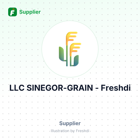LLC SINEGOR-GRAIN – summary card, no photo uploaded yet