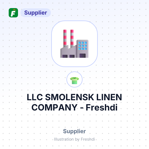 LLC SMOLENSK LINEN COMPANY – summary card, no photo uploaded yet
