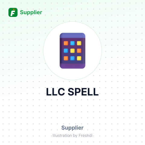 LLC SPELL – summary card, no photo uploaded yet