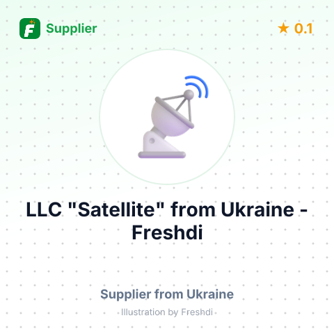 LLC "Satellite"  – summary card, no photo uploaded yet
