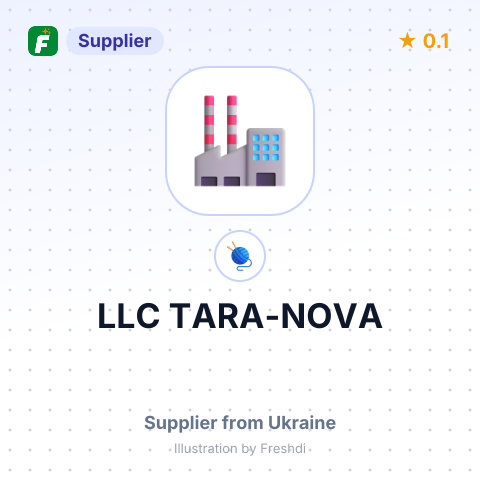 LLC TARA-NOVA – summary card, no photo uploaded yet