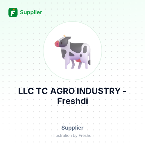 LLC TC AGRO INDUSTRY – summary card, no photo uploaded yet