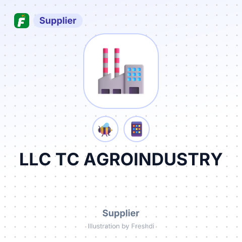 LLC TC AGROINDUSTRY – summary card, no photo uploaded yet