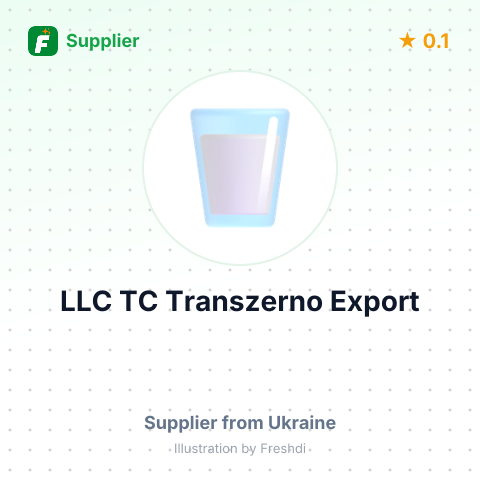 LLC TC Transzerno Export  – summary card, no photo uploaded yet