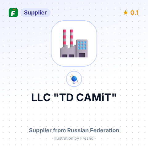 LLC "TD CAMiT" – summary card, no photo uploaded yet