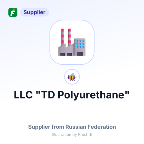 LLC "TD Polyurethane" – summary card, no photo uploaded yet