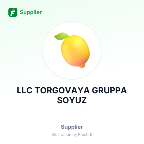 LLC TORGOVAYA GRUPPA SOYUZ – summary card, no photo uploaded yet