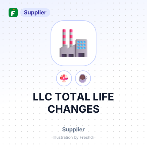 LLC TOTAL LIFE CHANGES – summary card, no photo uploaded yet