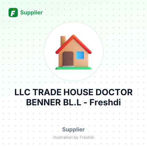 LLC TRADE HOUSE DOCTOR BENNER BL.L – summary card, no photo uploaded yet