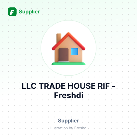 LLC TRADE HOUSE RIF – summary card, no photo uploaded yet