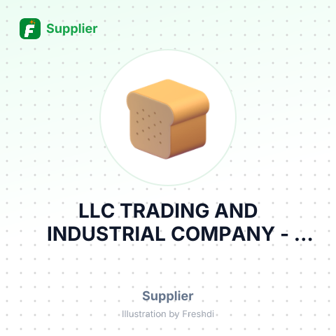 LLC TRADING AND INDUSTRIAL COMPANY – summary card, no photo uploaded yet