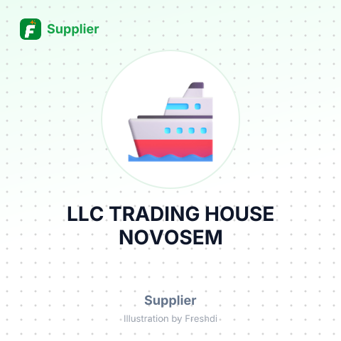 LLC TRADING HOUSE NOVOSEM – summary card, no photo uploaded yet