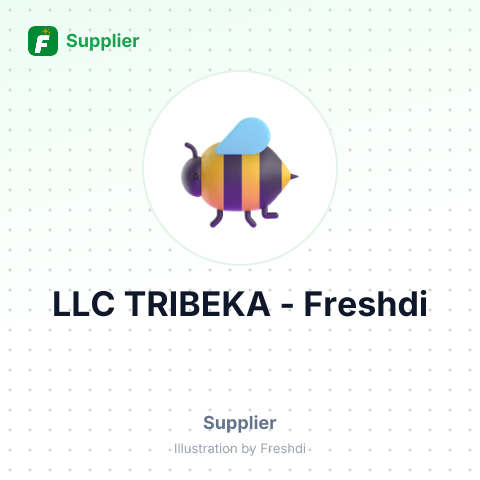 LLC TRIBEKA – summary card, no photo uploaded yet