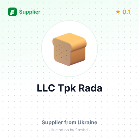 LLC Tpk Rada  – summary card, no photo uploaded yet