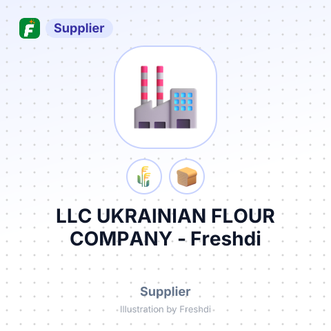 LLC UKRAINIAN FLOUR COMPANY – summary card, no photo uploaded yet