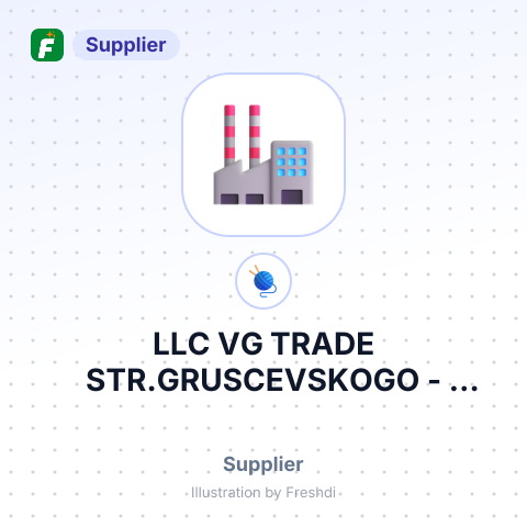 LLC VG TRADE STR.GRUSCEVSKOGO – summary card, no photo uploaded yet