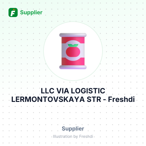 LLC VIA LOGISTIC LERMONTOVSKAYA STR – summary card, no photo uploaded yet