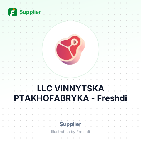 LLC VINNYTSKA PTAKHOFABRYKA – summary card, no photo uploaded yet