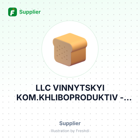 LLC VINNYTSKYI KOM.KHLIBOPRODUKTIV – summary card, no photo uploaded yet