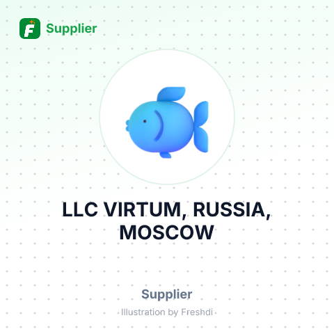 LLC VIRTUM, RUSSIA, MOSCOW – summary card, no photo uploaded yet