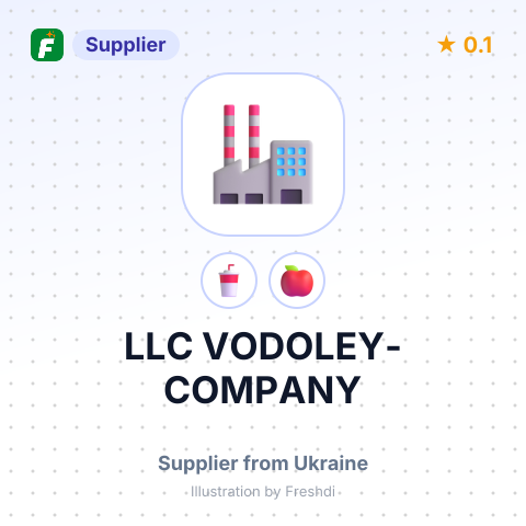 LLC VODOLEY-COMPANY – summary card, no photo uploaded yet