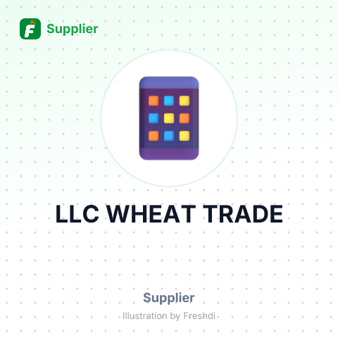 LLC WHEAT TRADE – summary card, no photo uploaded yet