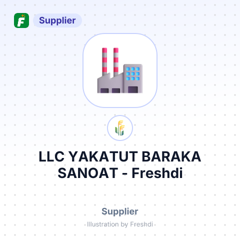 LLC YAKATUT BARAKA SANOAT – summary card, no photo uploaded yet