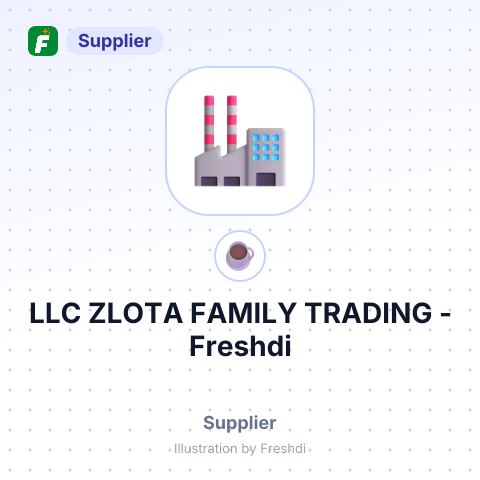 LLC ZLOTA FAMILY TRADING – summary card, no photo uploaded yet