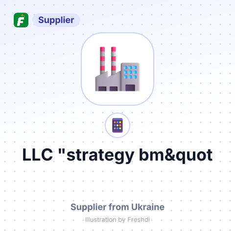 LLC "strategy bm&quot – summary card, no photo uploaded yet