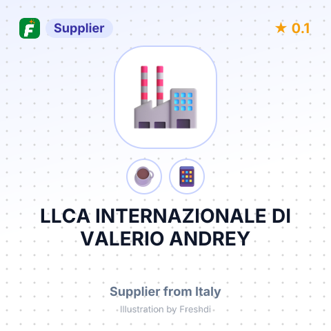 LLCA INTERNAZIONALE DI VALERIO ANDREY – summary card, no photo uploaded yet