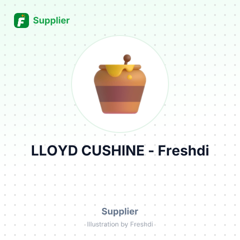 LLOYD CUSHINE – summary card, no photo uploaded yet