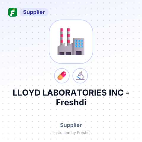 LLOYD LABORATORIES INC – summary card, no photo uploaded yet