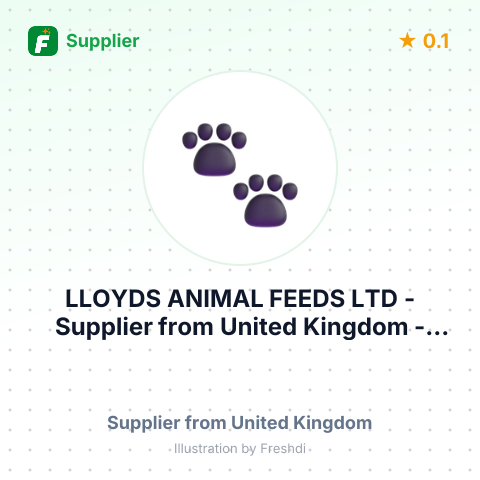 LLOYDS ANIMAL FEEDS LTD – summary card, no photo uploaded yet