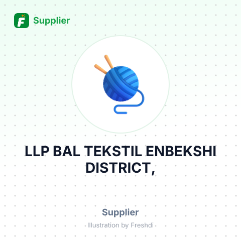LLP BAL TEKSTIL ENBEKSHI DISTRICT, – summary card, no photo uploaded yet
