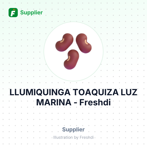 LLUMIQUINGA TOAQUIZA LUZ MARINA – summary card, no photo uploaded yet