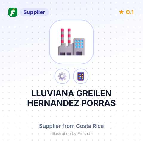 LLUVIANA GREILEN HERNANDEZ PORRAS – summary card, no photo uploaded yet