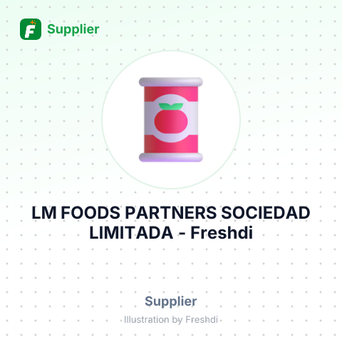 LM FOODS PARTNERS SOCIEDAD LIMITADA – summary card, no photo uploaded yet