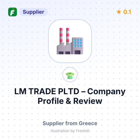 LM TRADE PLTD – summary card, no photo uploaded yet