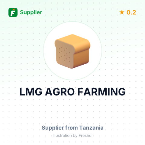 LMG AGRO FARMING – summary card, no photo uploaded yet