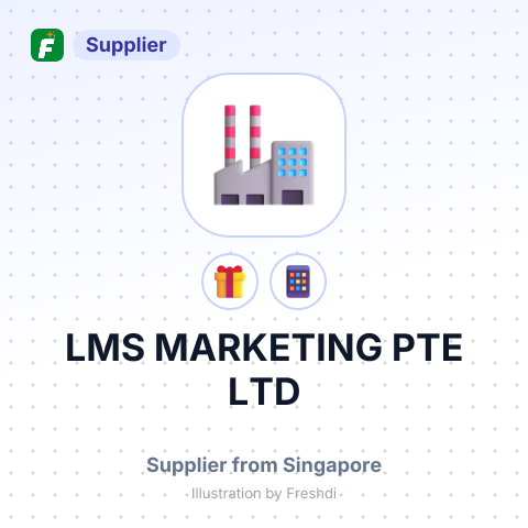LMS MARKETING PTE LTD – summary card, no photo uploaded yet