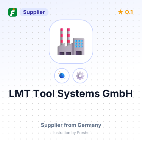 LMT Tool Systems GmbH – summary card, no photo uploaded yet