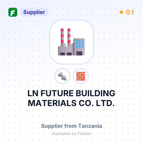 LN FUTURE BUILDING MATERIALS CO. LTD. – summary card, no photo uploaded yet