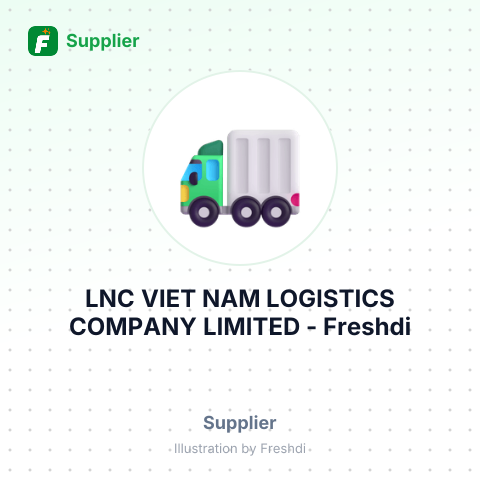 LNC VIET NAM LOGISTICS COMPANY LIMITED – summary card, no photo uploaded yet