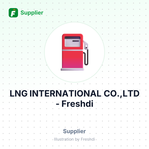 LNG INTERNATIONAL CO.,LTD – summary card, no photo uploaded yet